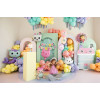 Conj. balao Baby box e gato